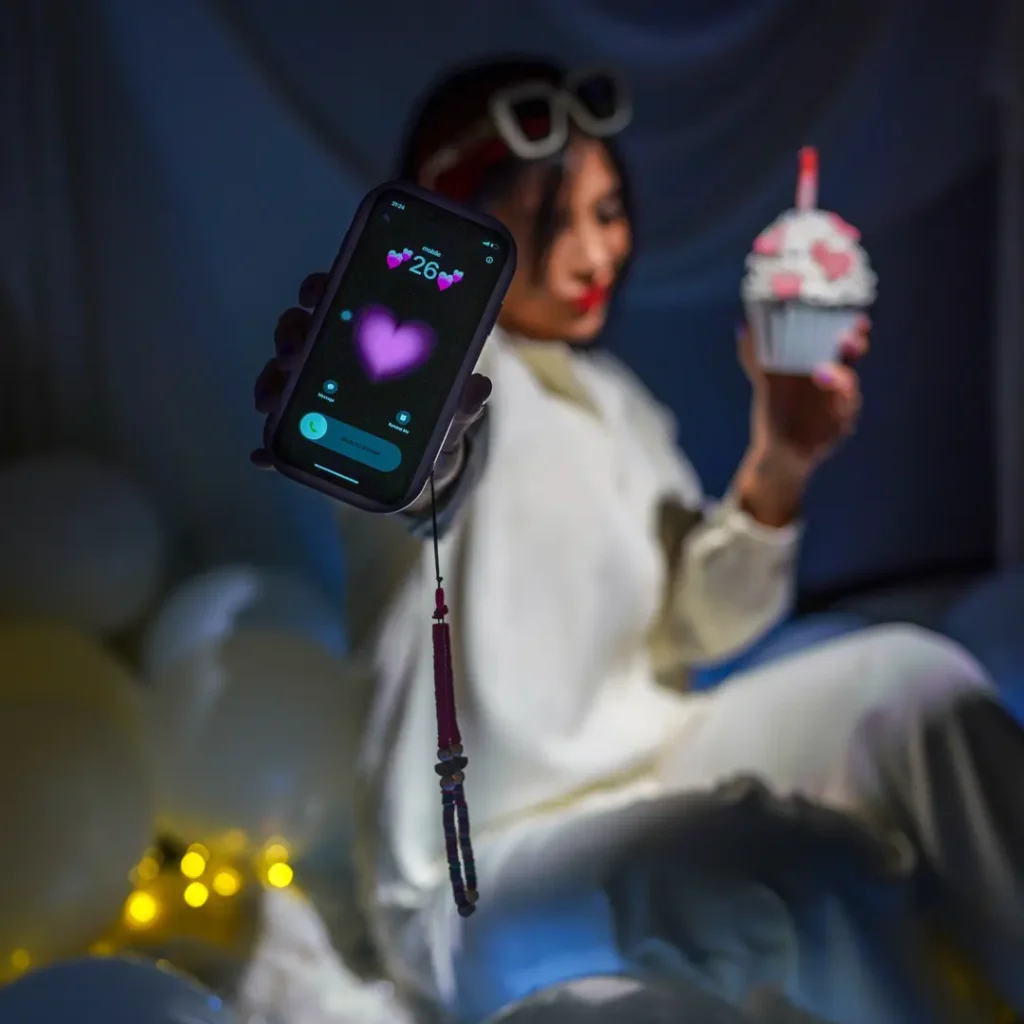 ژست تولد برای اینستاگرام